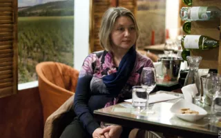 Дегустация элитных вин из Рислинга в баре «Винный погребок»