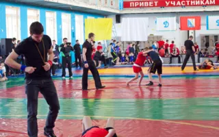 Древнегреческий панкратион дебютировал в Севастополе Чемпионатом Украины