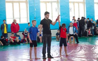 Древнегреческий панкратион дебютировал в Севастополе Чемпионатом Украины