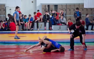 Древнегреческий панкратион дебютировал в Севастополе Чемпионатом Украины