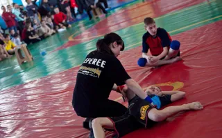 Древнегреческий панкратион дебютировал в Севастополе Чемпионатом Украины