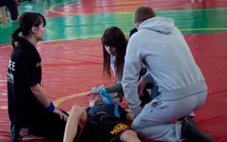 Древнегреческий панкратион дебютировал в Севастополе Чемпионатом Украины