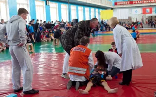 Древнегреческий панкратион дебютировал в Севастополе Чемпионатом Украины