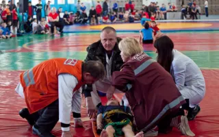 Древнегреческий панкратион дебютировал в Севастополе Чемпионатом Украины