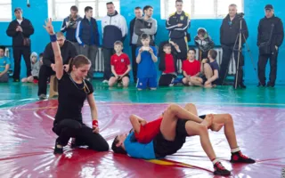 Древнегреческий панкратион дебютировал в Севастополе Чемпионатом Украины