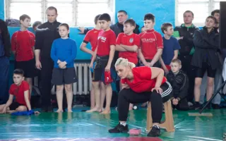 Древнегреческий панкратион дебютировал в Севастополе Чемпионатом Украины
