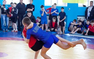 Древнегреческий панкратион дебютировал в Севастополе Чемпионатом Украины
