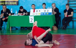 Древнегреческий панкратион дебютировал в Севастополе Чемпионатом Украины