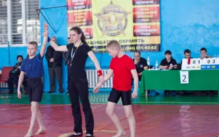 Древнегреческий панкратион дебютировал в Севастополе Чемпионатом Украины