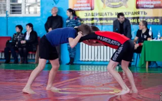 Древнегреческий панкратион дебютировал в Севастополе Чемпионатом Украины