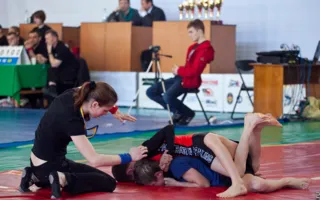 Древнегреческий панкратион дебютировал в Севастополе Чемпионатом Украины