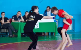 Древнегреческий панкратион дебютировал в Севастополе Чемпионатом Украины