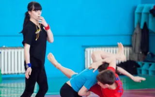 Древнегреческий панкратион дебютировал в Севастополе Чемпионатом Украины
