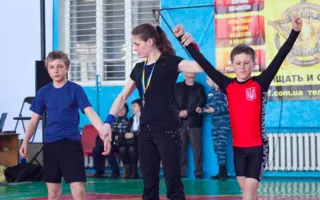 Древнегреческий панкратион дебютировал в Севастополе Чемпионатом Украины