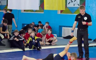 Древнегреческий панкратион дебютировал в Севастополе Чемпионатом Украины