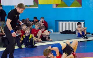 Древнегреческий панкратион дебютировал в Севастополе Чемпионатом Украины
