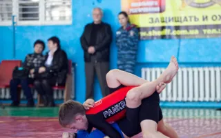 Древнегреческий панкратион дебютировал в Севастополе Чемпионатом Украины