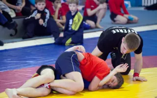 Древнегреческий панкратион дебютировал в Севастополе Чемпионатом Украины