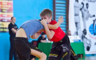 Древнегреческий панкратион дебютировал в Севастополе Чемпионатом Украины