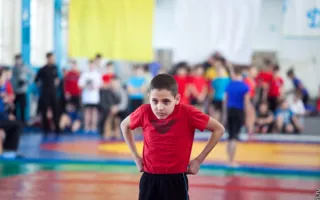 Древнегреческий панкратион дебютировал в Севастополе Чемпионатом Украины