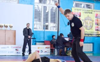 Древнегреческий панкратион дебютировал в Севастополе Чемпионатом Украины