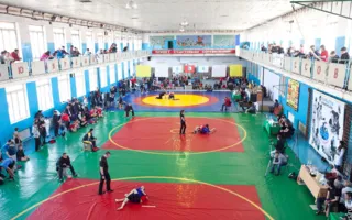 Древнегреческий панкратион дебютировал в Севастополе Чемпионатом Украины