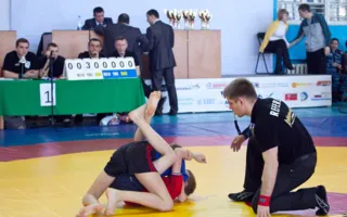Древнегреческий панкратион дебютировал в Севастополе Чемпионатом Украины
