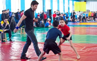 Древнегреческий панкратион дебютировал в Севастополе Чемпионатом Украины