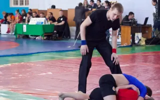 Древнегреческий панкратион дебютировал в Севастополе Чемпионатом Украины