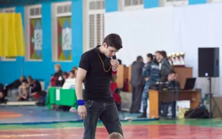Древнегреческий панкратион дебютировал в Севастополе Чемпионатом Украины