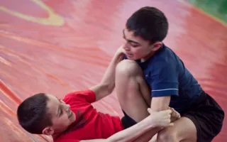 Древнегреческий панкратион дебютировал в Севастополе Чемпионатом Украины