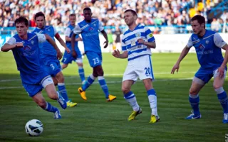Первая лига украинского футбола 2012-2013: ФК «Севастополь» — ФК «Олимпик» — 3:0 (фоторепортаж и видео голов матча)