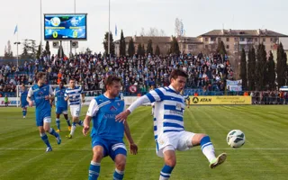 Первая лига украинского футбола 2012-2013: ФК «Севастополь» — ФК «Олимпик» — 3:0 (фоторепортаж и видео голов матча)