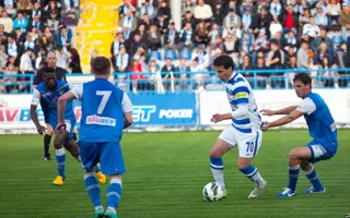 Первая лига украинского футбола 2012-2013: ФК «Севастополь» — ФК «Олимпик» — 3:0 (фоторепортаж и видео голов матча)