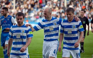 Первая лига украинского футбола 2012-2013: ФК «Севастополь» — ФК «Олимпик» — 3:0 (фоторепортаж и видео голов матча)