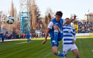 Первая лига украинского футбола 2012-2013: ФК «Севастополь» — ФК «Олимпик» — 3:0 (фоторепортаж и видео голов матча)