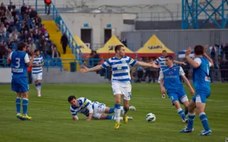 Первая лига украинского футбола 2012-2013: ФК «Севастополь» — ФК «Олимпик» — 3:0 (фоторепортаж и видео голов матча)
