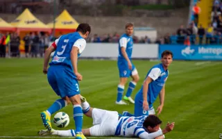 Первая лига украинского футбола 2012-2013: ФК «Севастополь» — ФК «Олимпик» — 3:0 (фоторепортаж и видео голов матча)