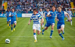 Первая лига украинского футбола 2012-2013: ФК «Севастополь» — ФК «Олимпик» — 3:0 (фоторепортаж и видео голов матча)