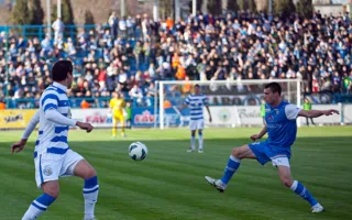 Первая лига украинского футбола 2012-2013: ФК «Севастополь» — ФК «Олимпик» — 3:0 (фоторепортаж и видео голов матча)