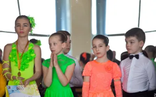 В Севастополе состоялся традиционный фестиваль бального танца «Весенний бал-2013»