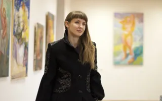 Колоритная и самобытная живопись Александра Репки на его персональной выставке