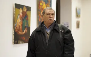 Колоритная и самобытная живопись Александра Репки на его персональной выставке