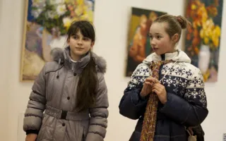 Колоритная и самобытная живопись Александра Репки на его персональной выставке
