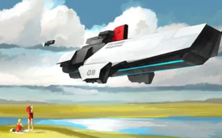 Космическое будущее на выставке графики проекта «СССР-2061»