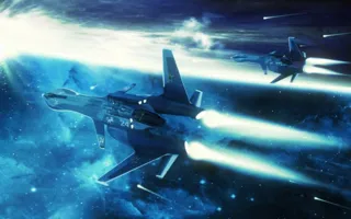 Космическое будущее на выставке графики проекта «СССР-2061»