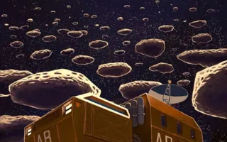 Космическое будущее на выставке графики проекта «СССР-2061»