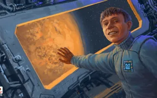 Космическое будущее на выставке графики проекта «СССР-2061»
