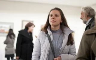 Лёгкая колоритная акварельная графика Елены Лимоновой на её персональной выставке