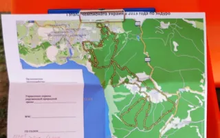 В Севастополе состоялся первый этап Чемпионата Украины по эндуро